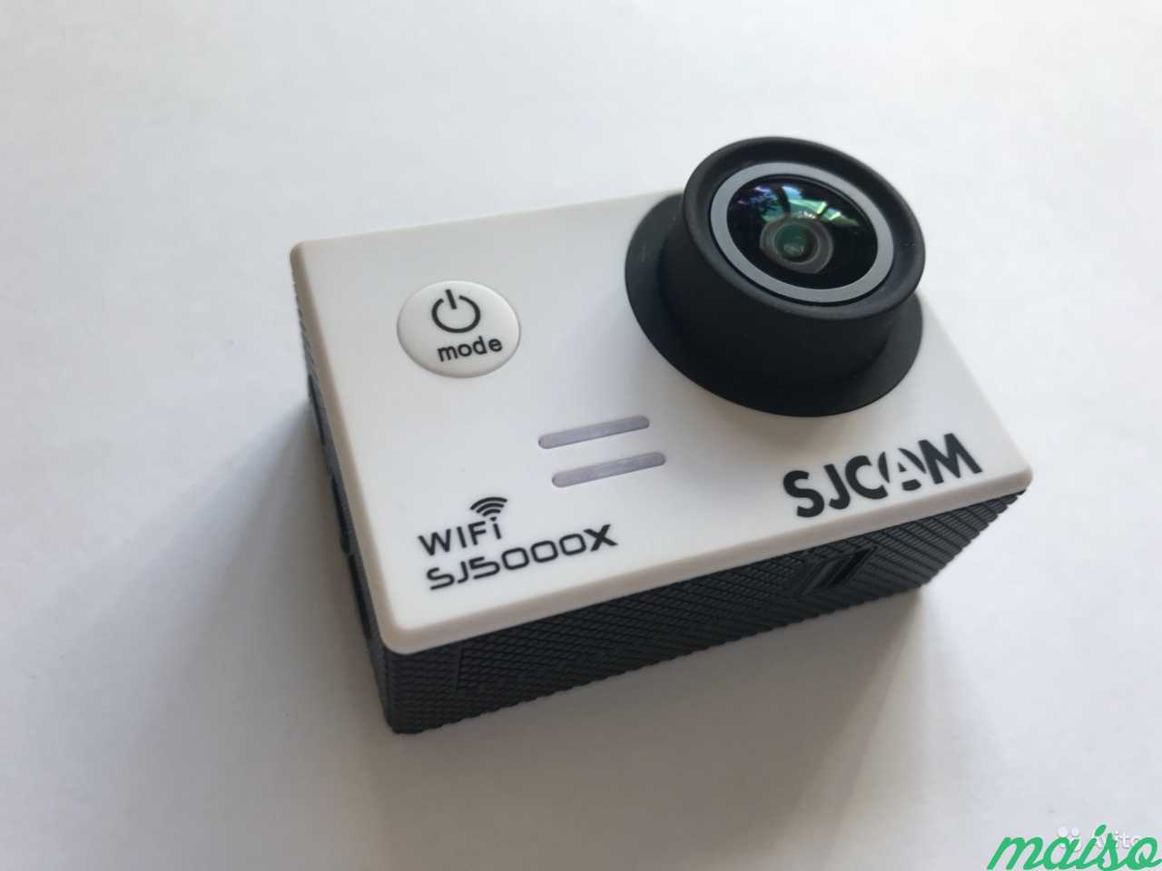 Экшн камера Sjcam SJ5000x wifi в Санкт-Петербурге. Фото 2