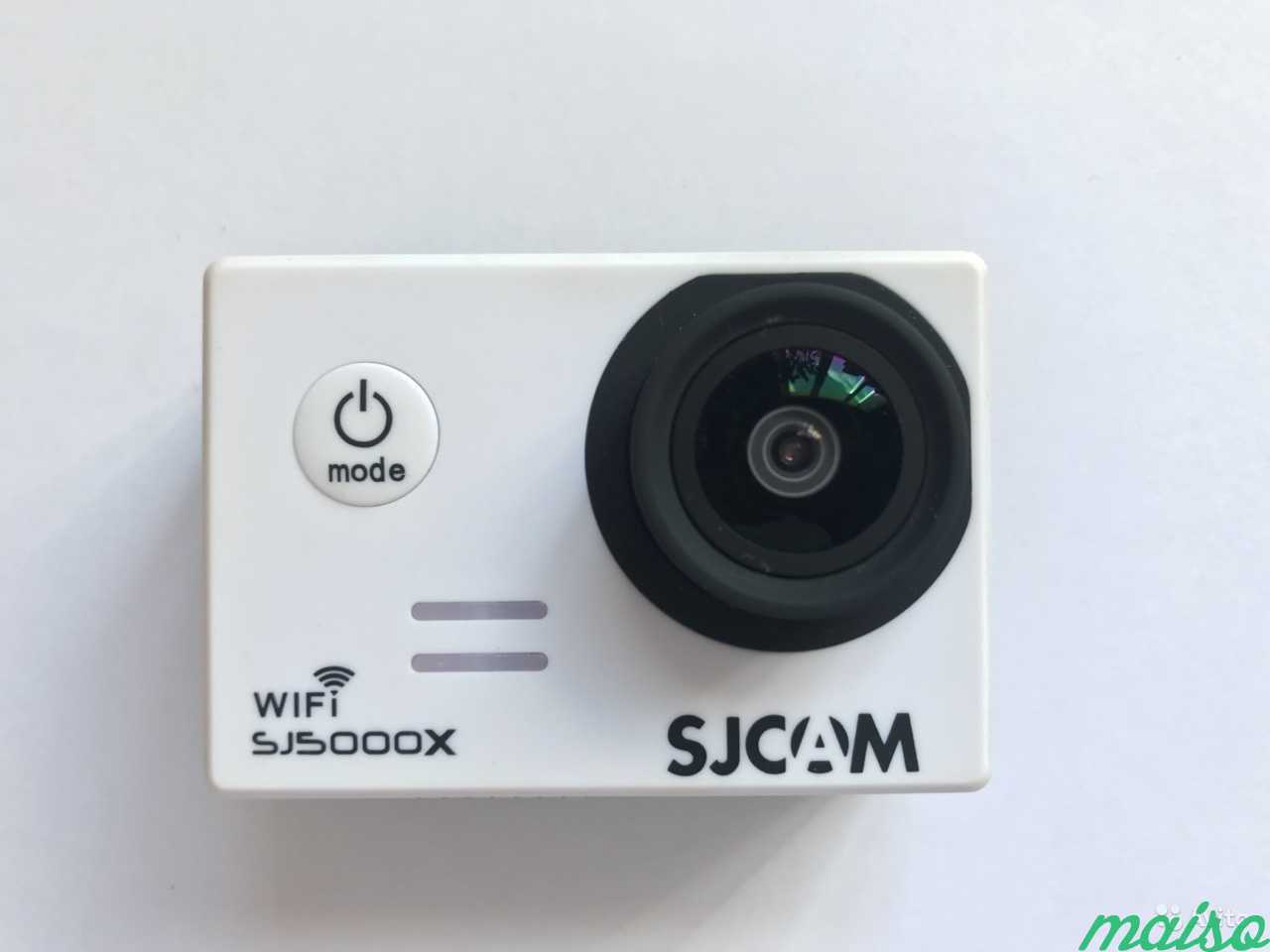 Экшн камера Sjcam SJ5000x wifi в Санкт-Петербурге. Фото 1