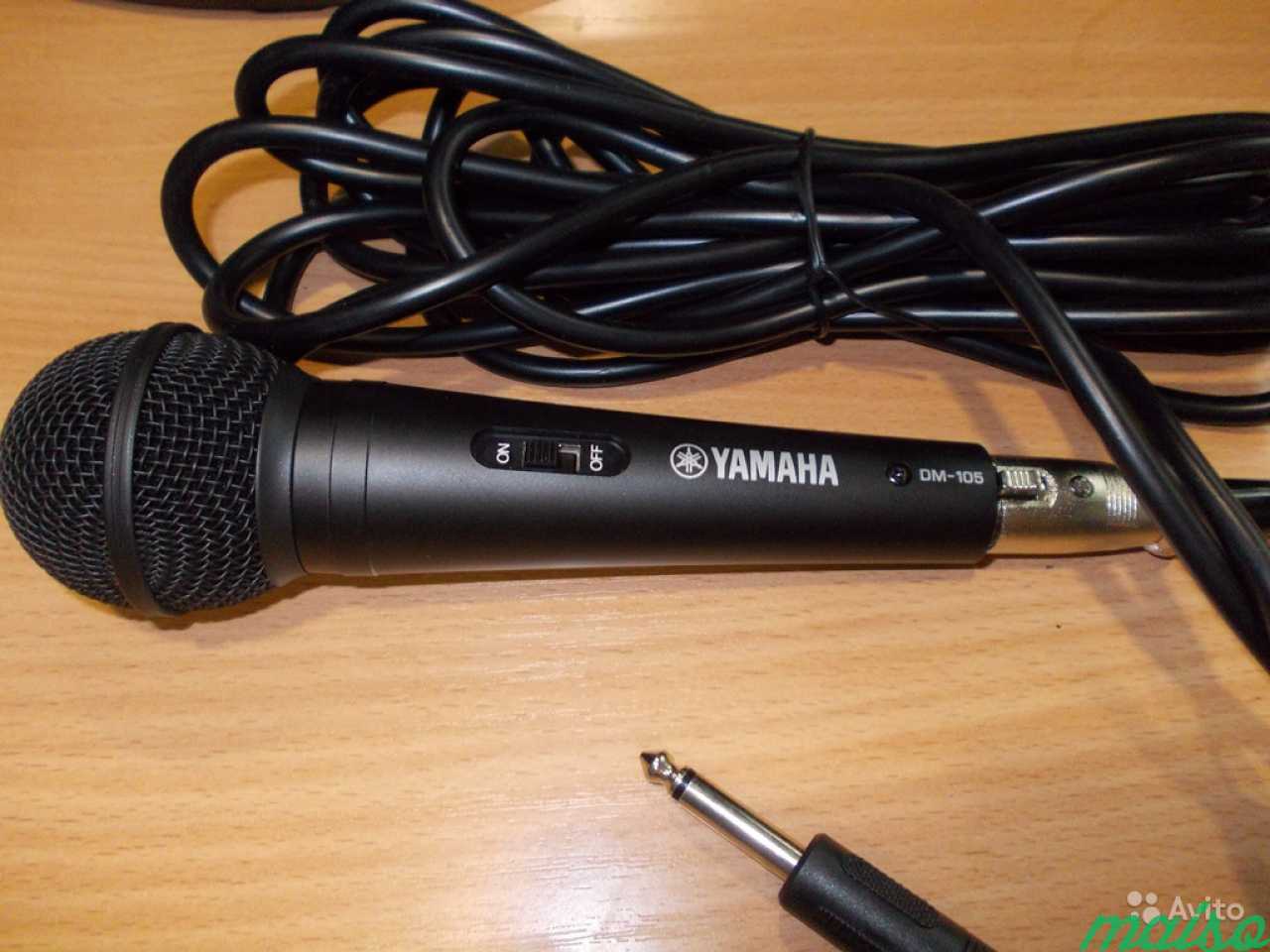 Вокальный караоке микрофон Yamaxa dm-105 в Санкт-Петербурге. Фото 2
