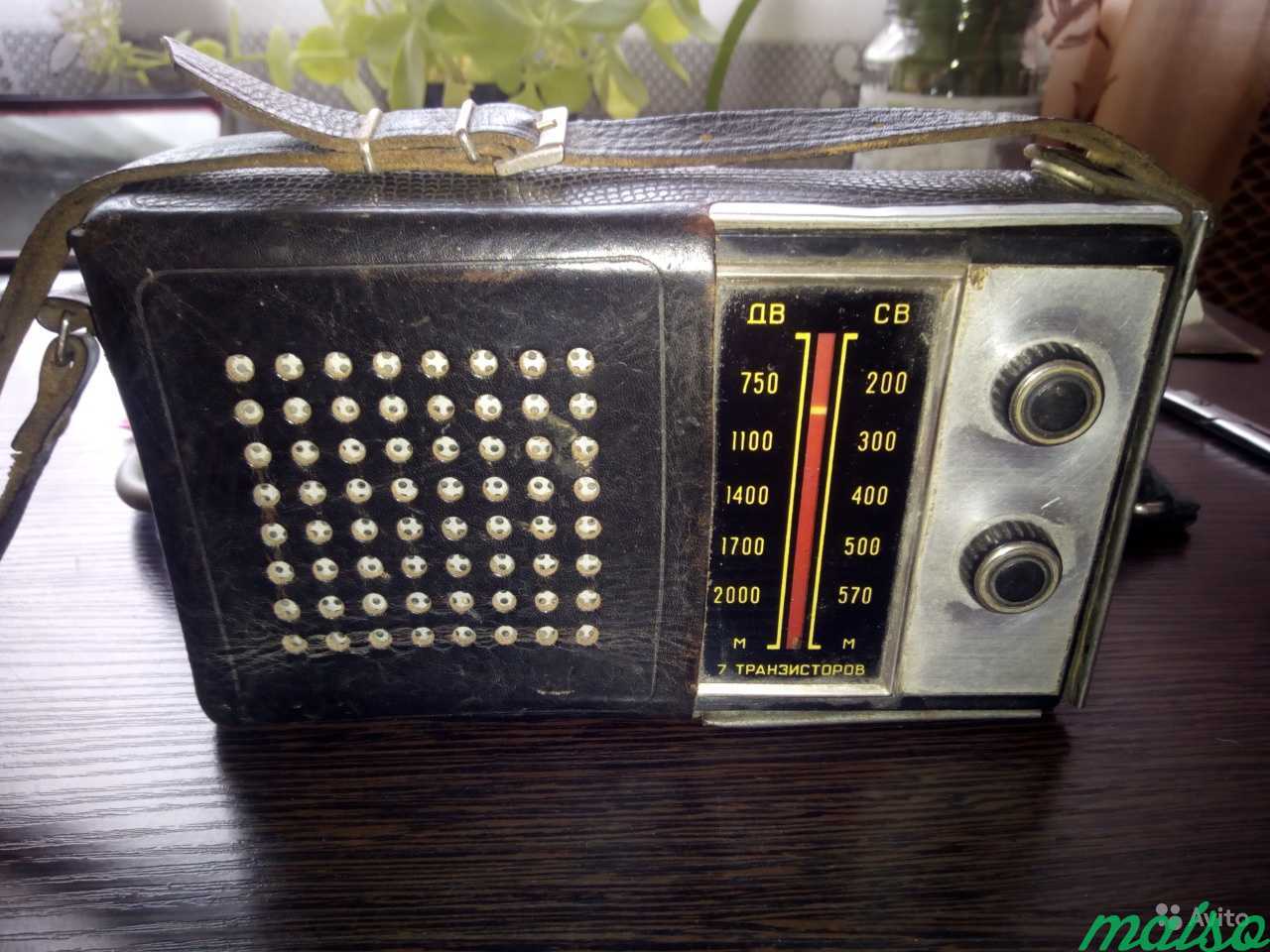 Радиоприемник кварц-404 в Санкт-Петербурге. Фото 1