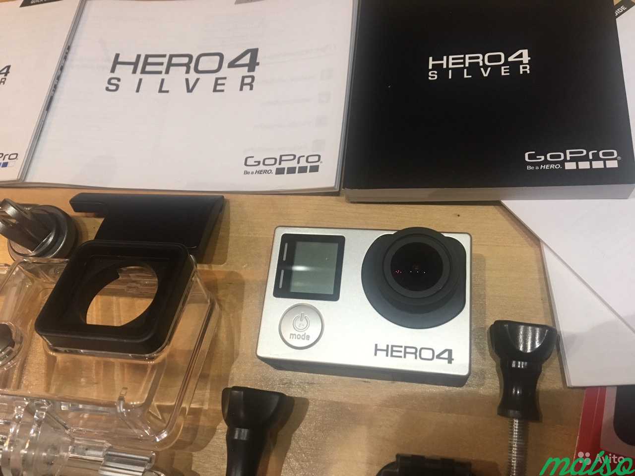 Камера GoPro Hero 4 silver в Санкт-Петербурге. Фото 2