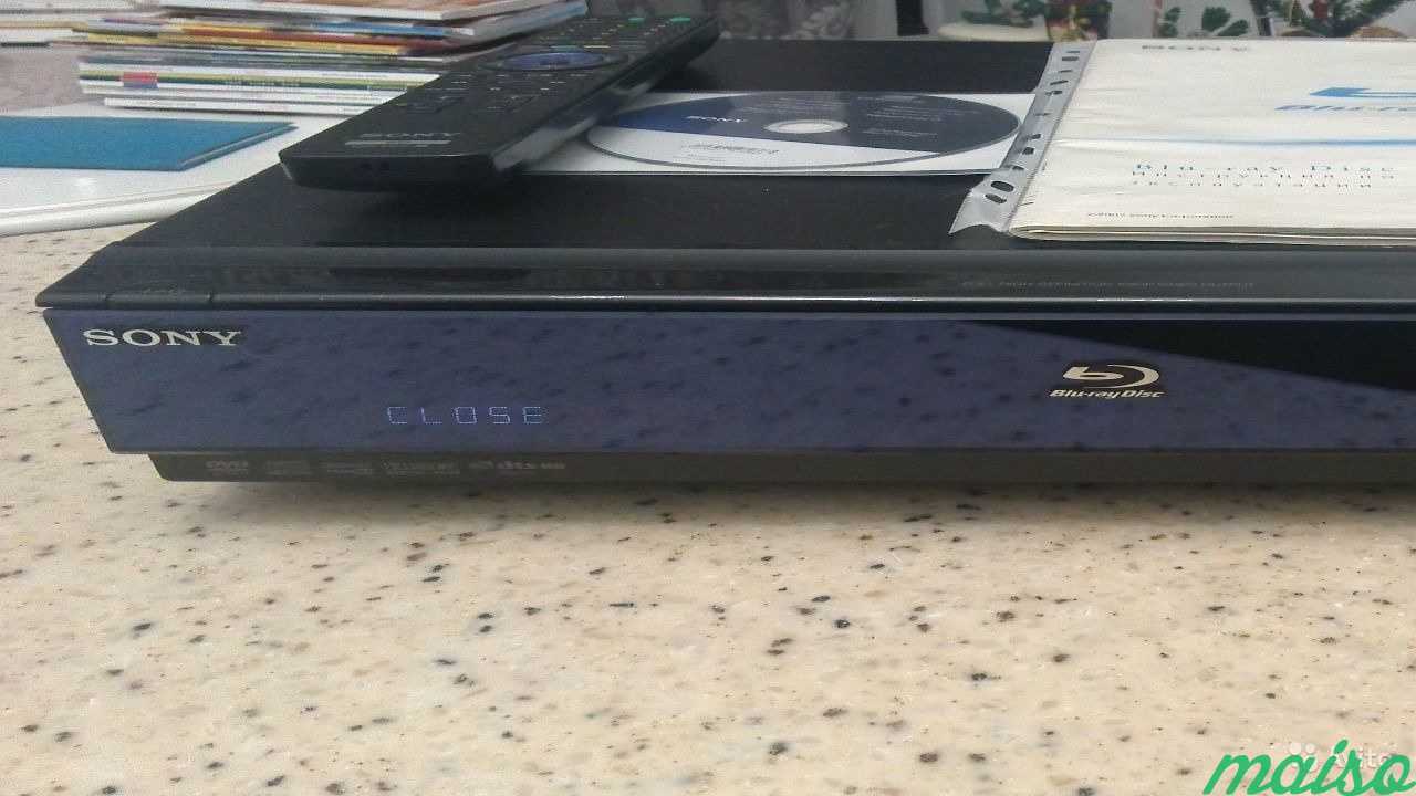 BLu-ray Disc Player Sony BDP-S500 в Санкт-Петербурге. Фото 2