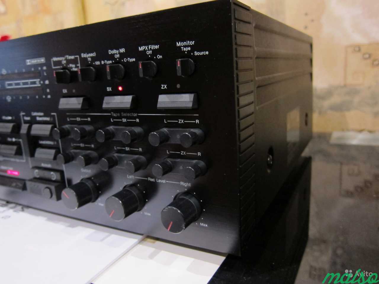 Nakamichi ZX-7 кассетная дека в Санкт-Петербурге. Фото 4