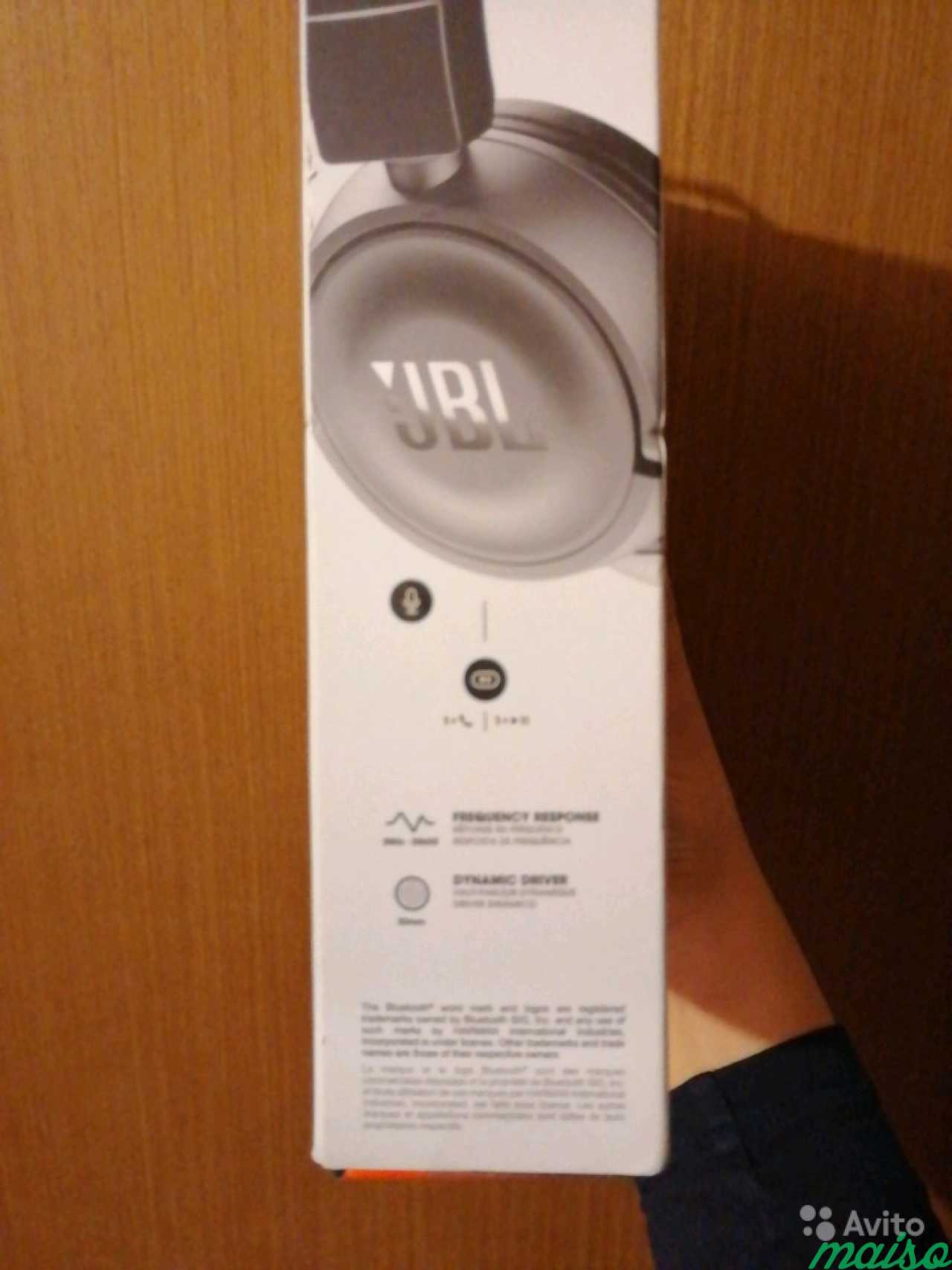 Bluetooth-наушники JBL T460BT в Санкт-Петербурге. Фото 3