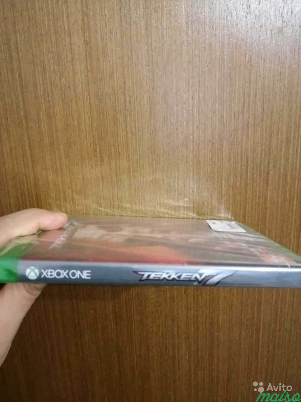 Новый диск с игрой для Xbox One Tekken 7 в Санкт-Петербурге. Фото 4