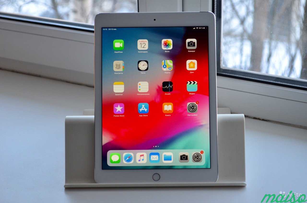 Как новый iPad Air 2, 128GB, LTE, Wi-Fi + Cellular в Санкт-Петербурге. Фото 1