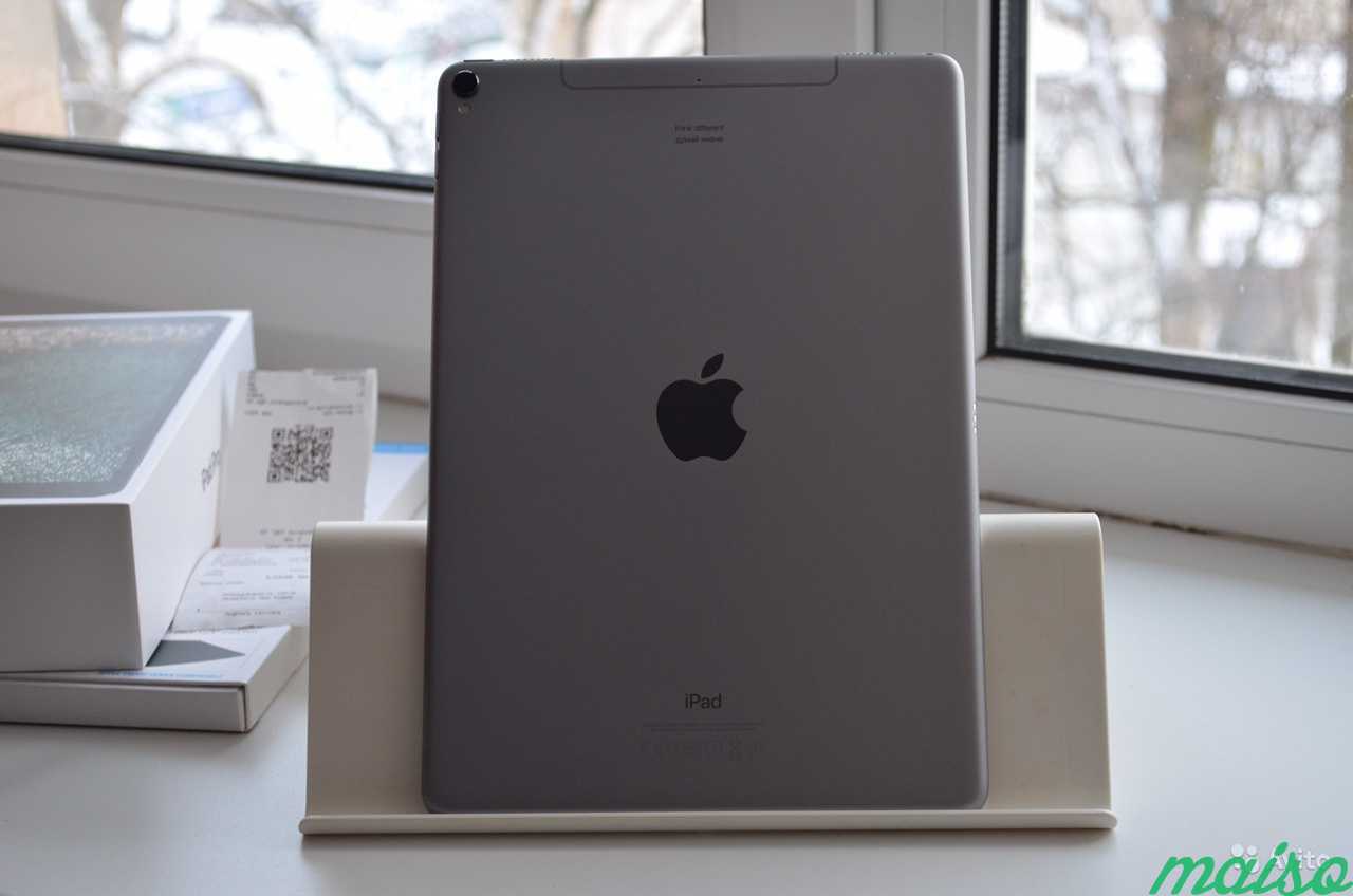 Как новый iPad Pro 10.5 inch 256GB Wi-Fi Cellular в Санкт-Петербурге. Фото 2