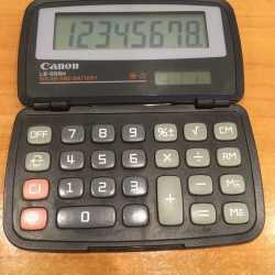 Калькулятор Canon LS-555H