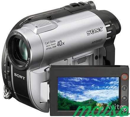 Видеокамера Sony DCR-DVD610 в Санкт-Петербурге. Фото 3