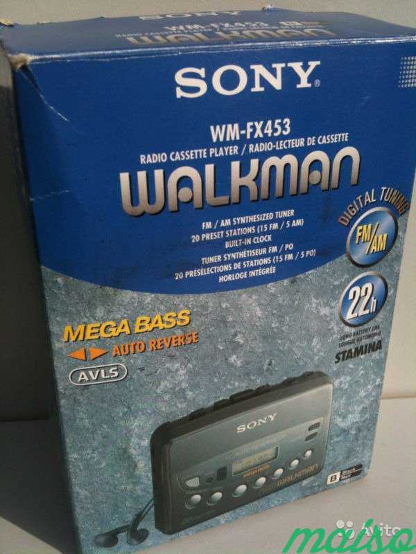 Sony WM-FX453 кассетный аудио плеер в Санкт-Петербурге. Фото 6