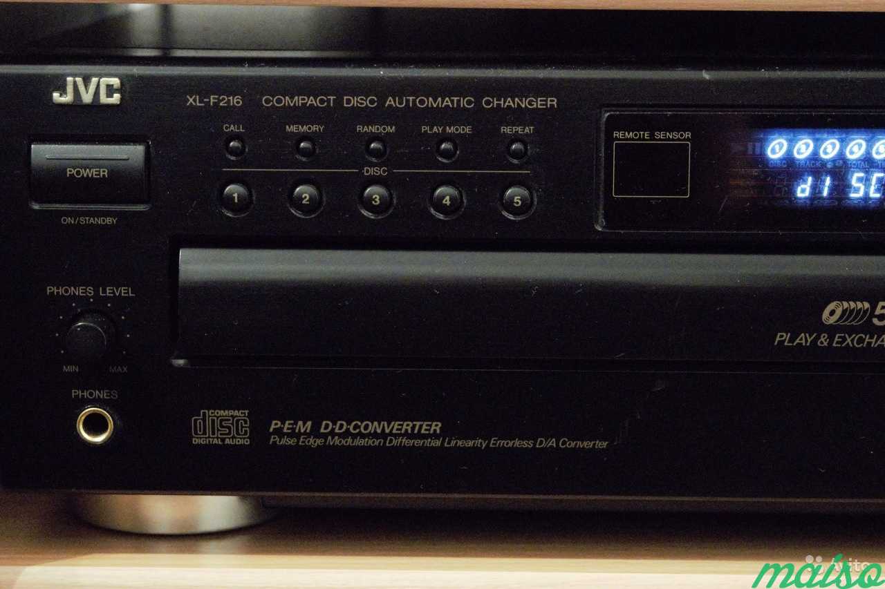 JVC XL-F216 CD проигрователь в Санкт-Петербурге. Фото 1