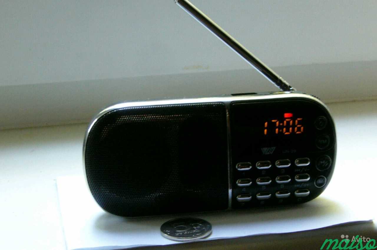 Радиоприемник mp3 плеер в Санкт-Петербурге. Фото 1