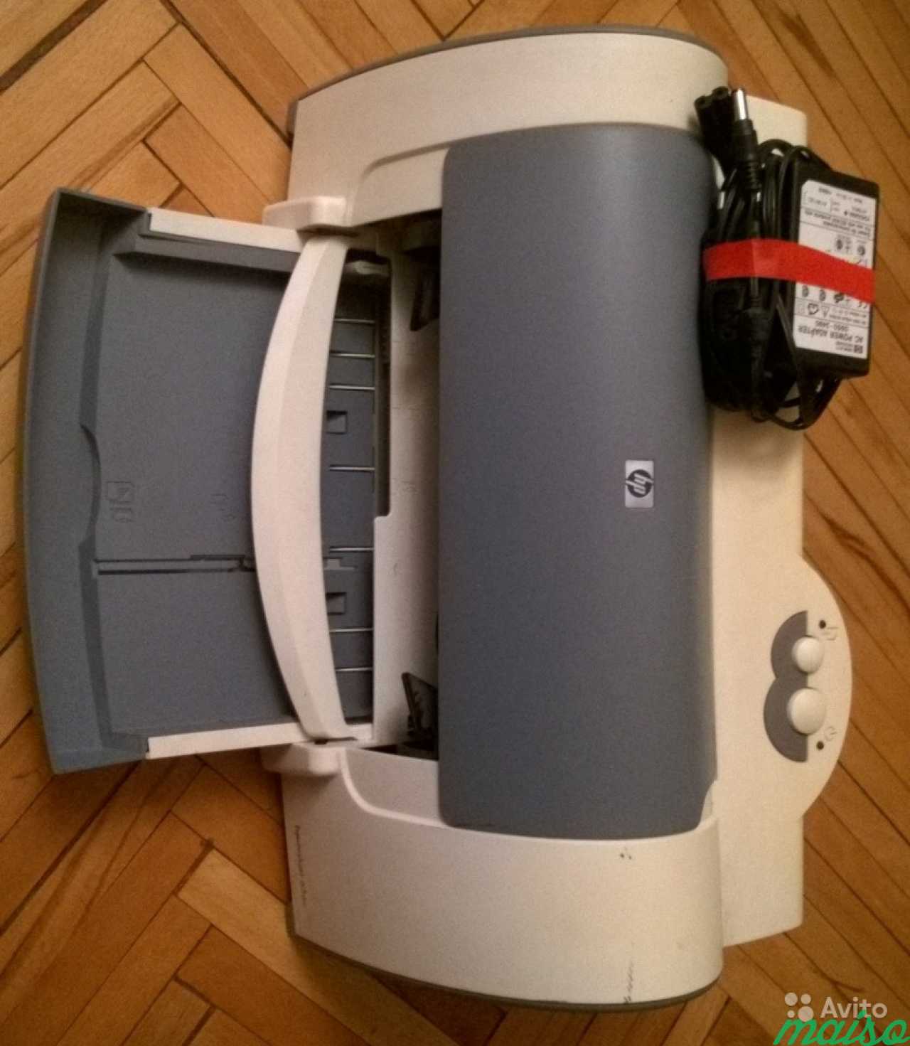 Принтер струйный цветной hp deskjet 656c в Санкт-Петербурге. Фото 1