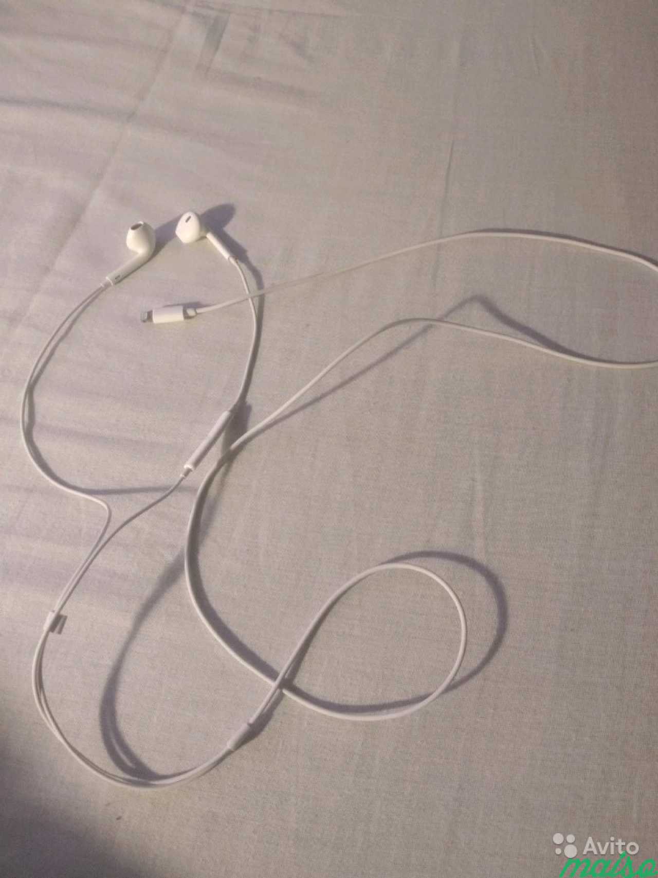 Оригинальные наушники Apple EarPods в Санкт-Петербурге. Фото 2