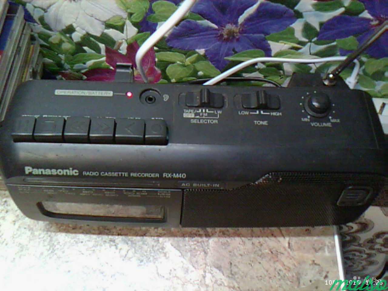 Радиомагнитола Panasonic RX-M40 в Санкт-Петербурге. Фото 3