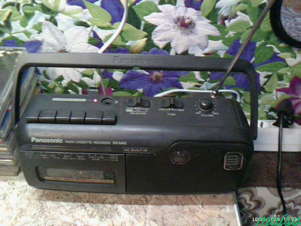 Радиомагнитола Panasonic RX-M40 в Санкт-Петербурге. Фото 2