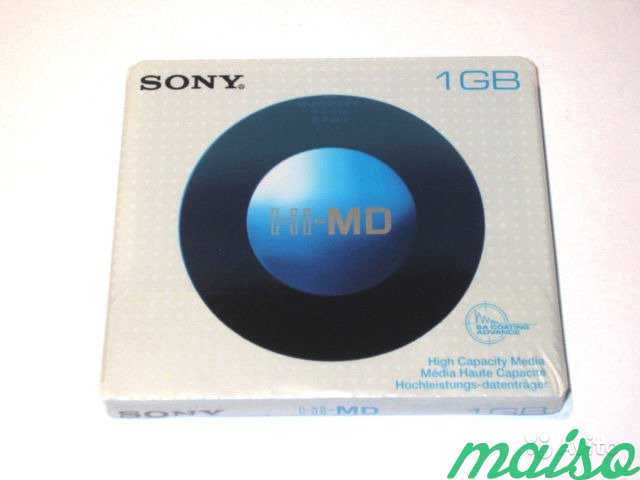 Sony Hi-MD minidisc в Санкт-Петербурге. Фото 1