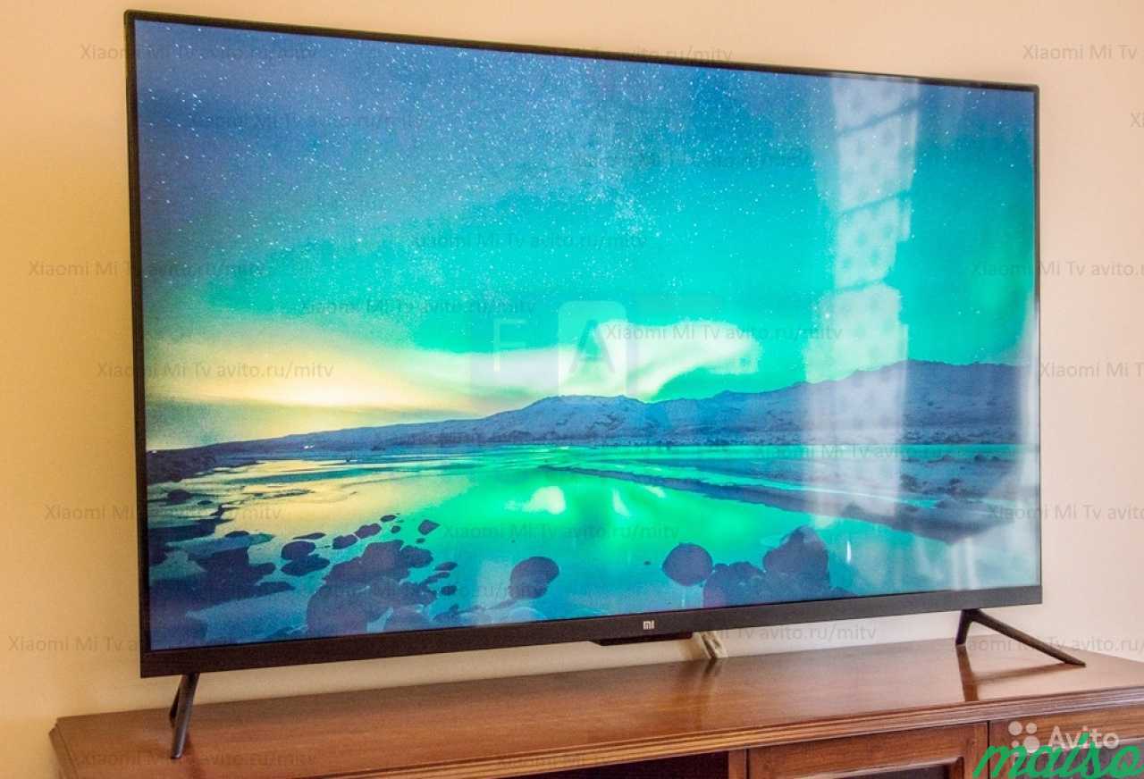 Телевизор Xiaomi Mi Tv 4X 55 в Санкт-Петербурге. Фото 1