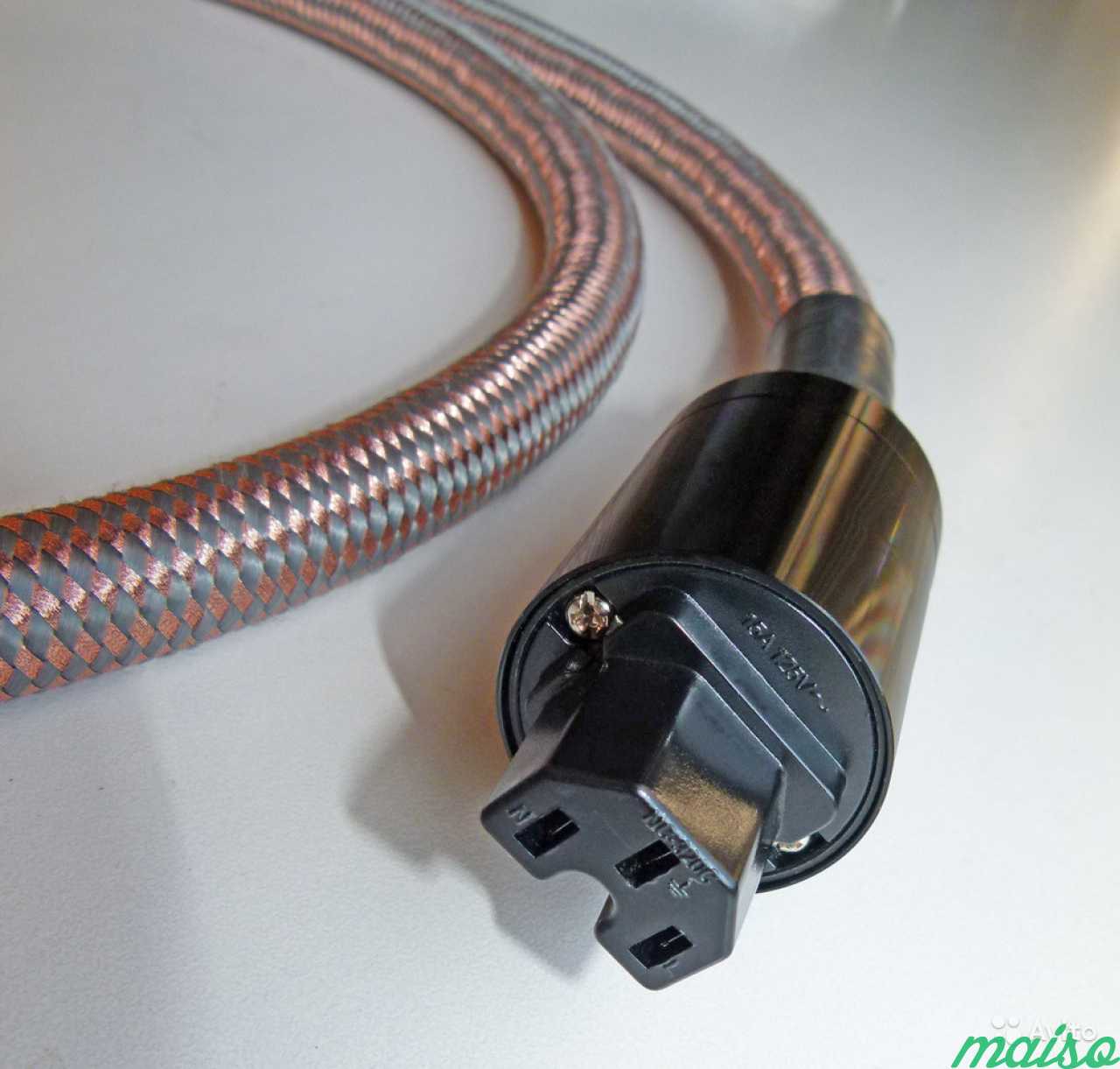 Сетевой кабель Sumitomo 12 awg Power Cable в Санкт-Петербурге. Фото 4