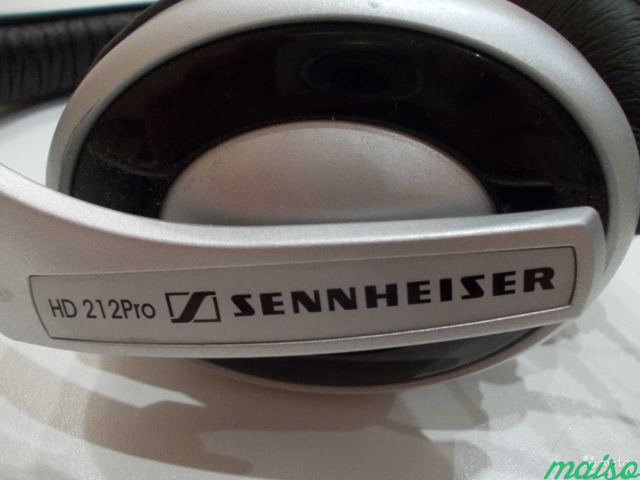 Sennheiser HD 212 pro в Санкт-Петербурге. Фото 3
