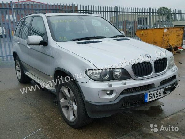 Разборка разбор BMW X5 E53 бмв Х5 е53 из Европы в Москве. Фото 1