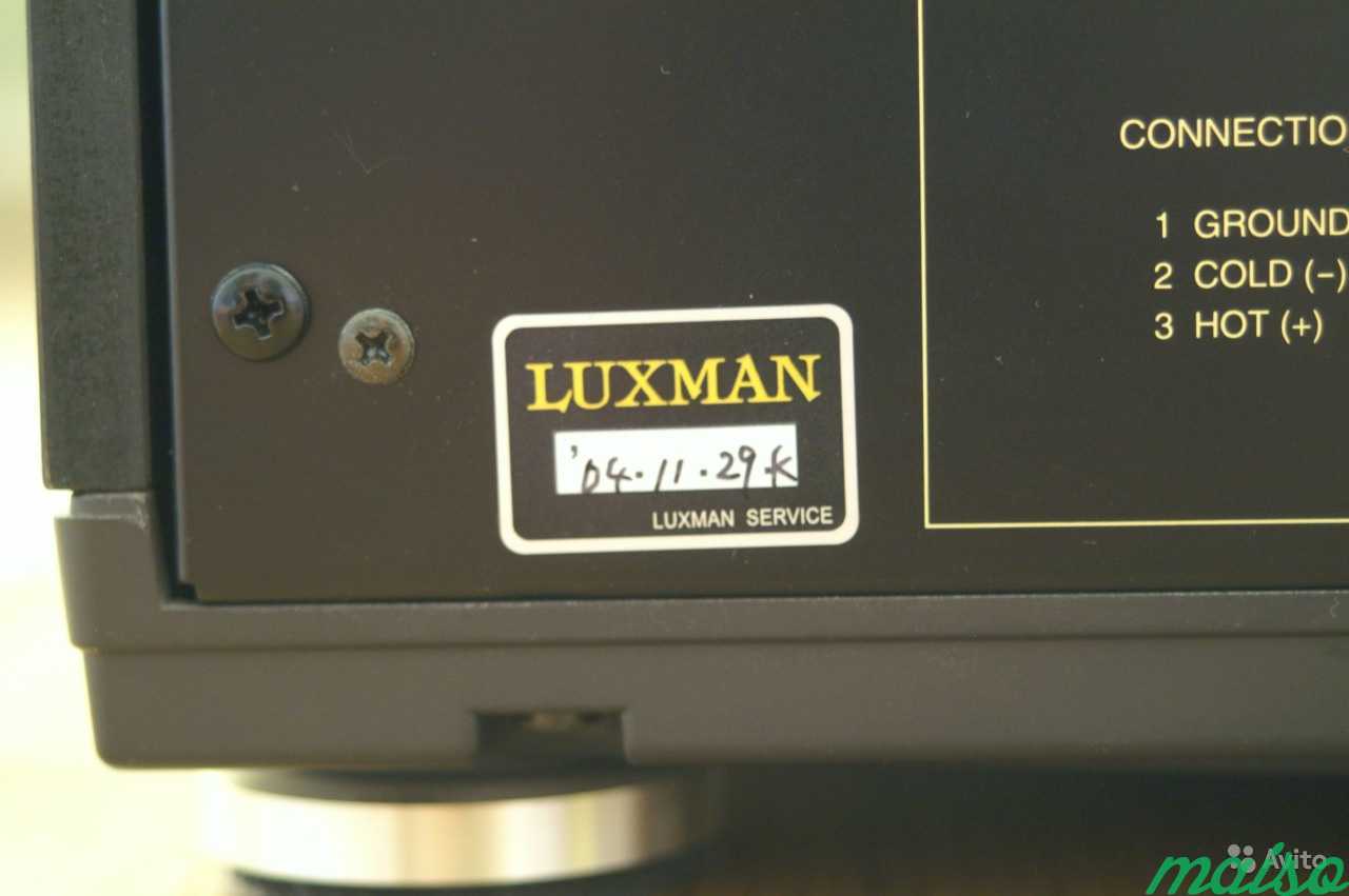 Luxman C-5 предварительный усилитель, 220 вольт в Санкт-Петербурге. Фото 9