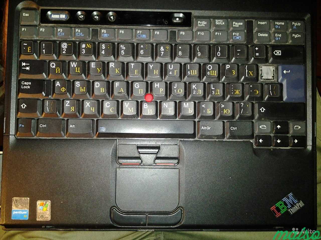 IBM ThinkPad T40p. Возможен обмен в Санкт-Петербурге. Фото 3