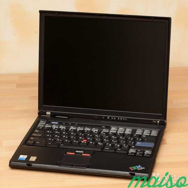 IBM ThinkPad T40p. Возможен обмен в Санкт-Петербурге. Фото 1