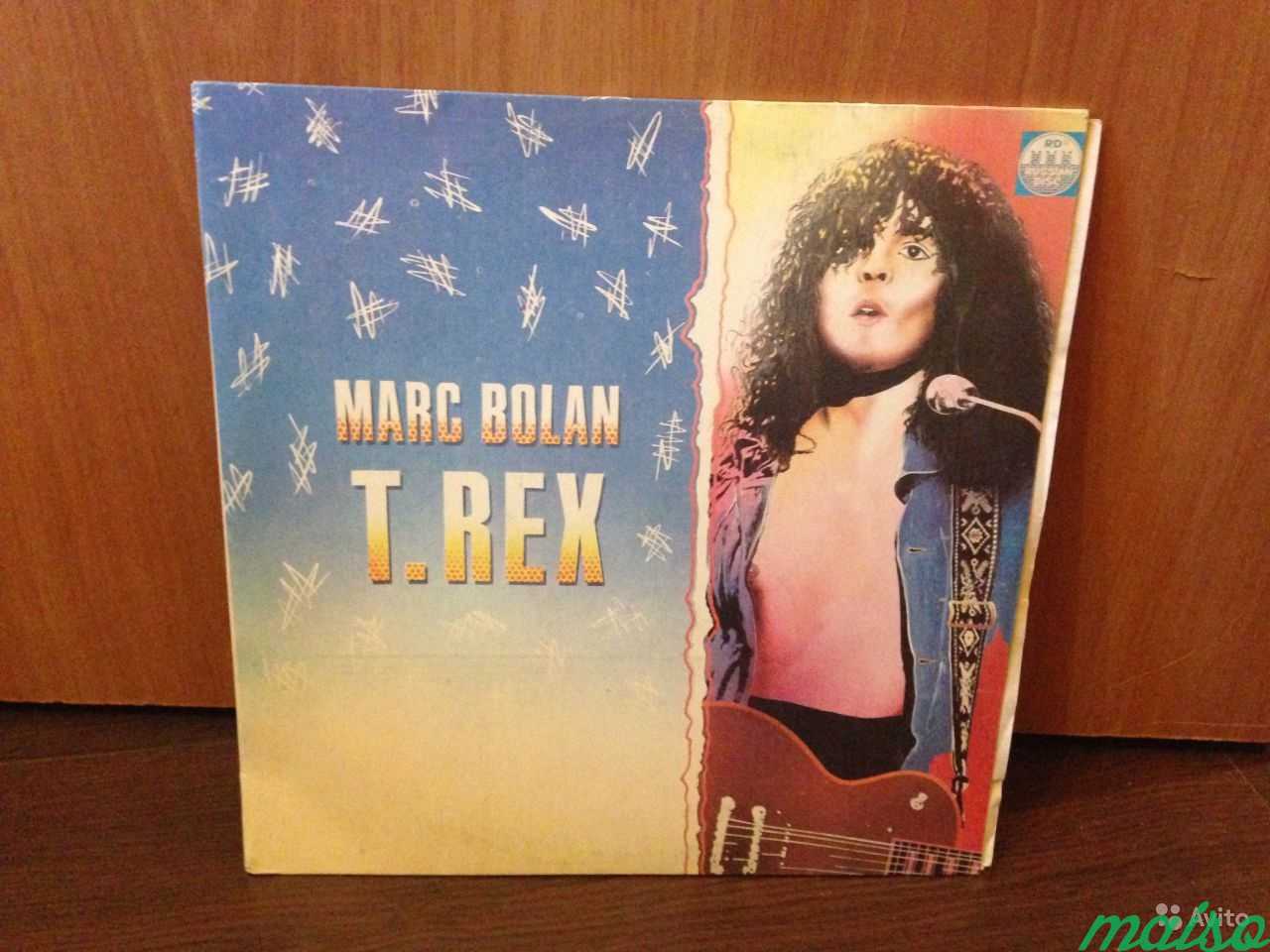 Пластинка виниловая Marc Bolan в Санкт-Петербурге. Фото 1