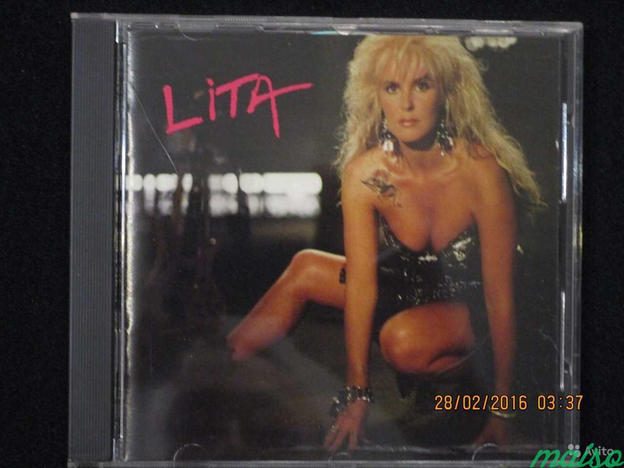 Продам аудио CD Lita Ford (Japan, USA) в Санкт-Петербурге. Фото 5