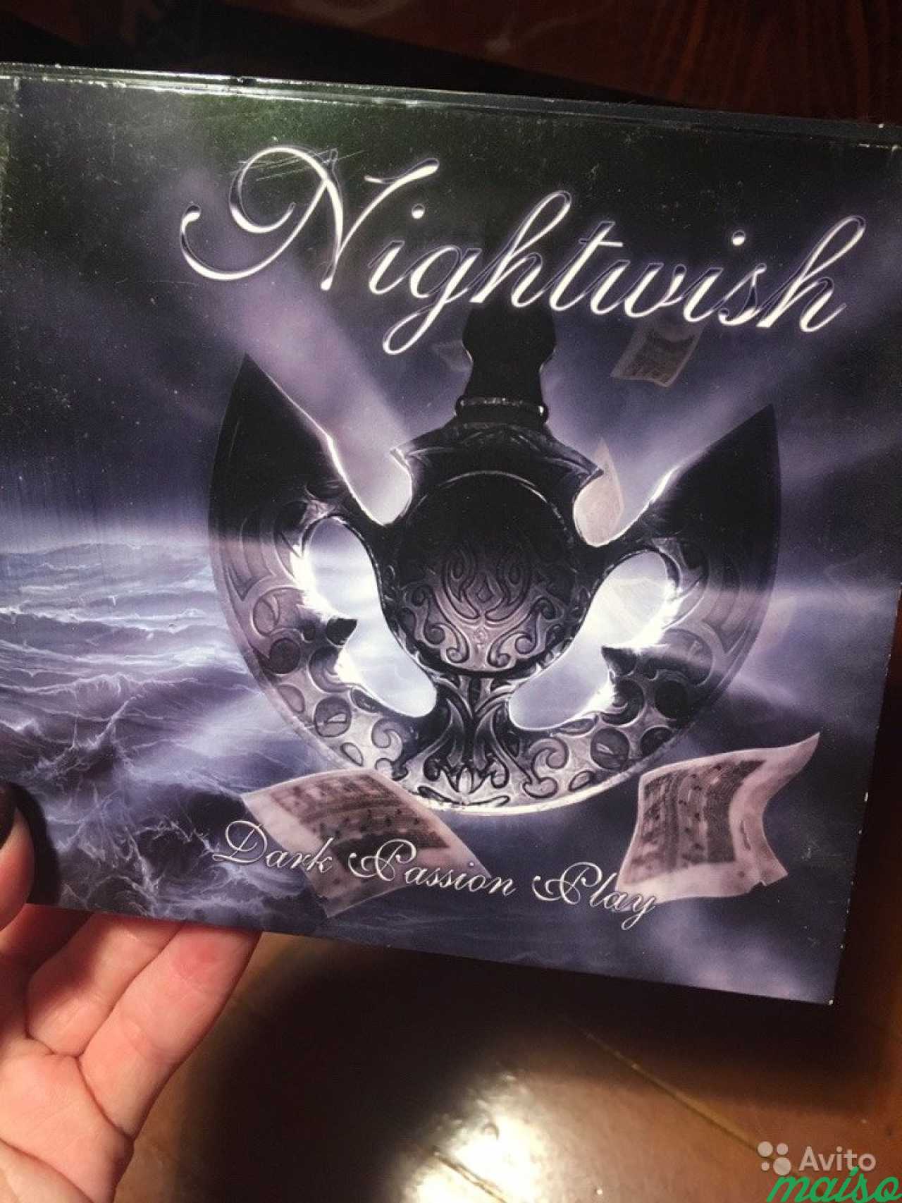 Музыкальные диски Nightwish (Dark Passion Play, En в Санкт-Петербурге. Фото 6