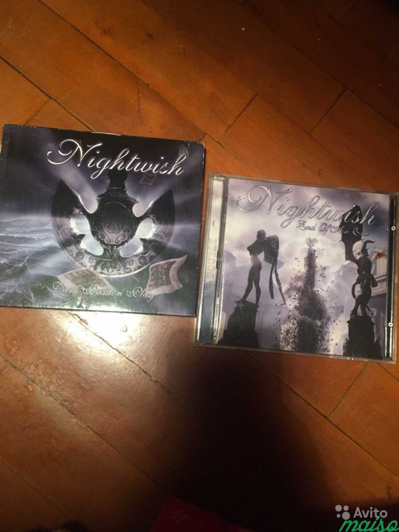 Музыкальные диски Nightwish (Dark Passion Play, En в Санкт-Петербурге. Фото 1