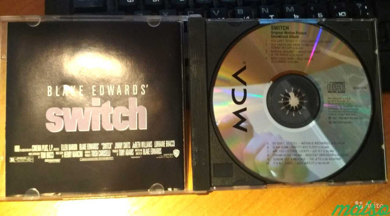 Switch (1991) Original Soundtrack в Санкт-Петербурге. Фото 3