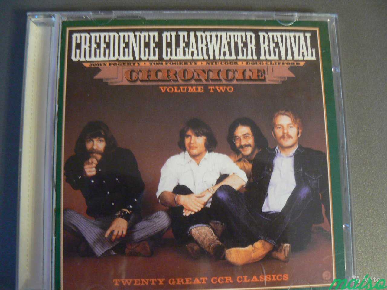 Creedence Clearwater Revival Chronicle 24K Gold cd в Санкт-Петербурге. Фото 6