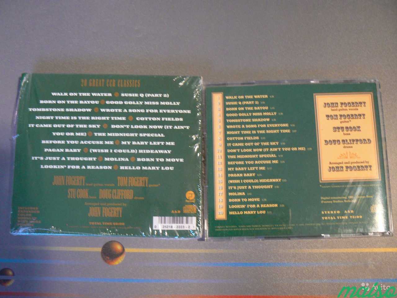 Creedence Clearwater Revival Chronicle 24K Gold cd в Санкт-Петербурге. Фото 2