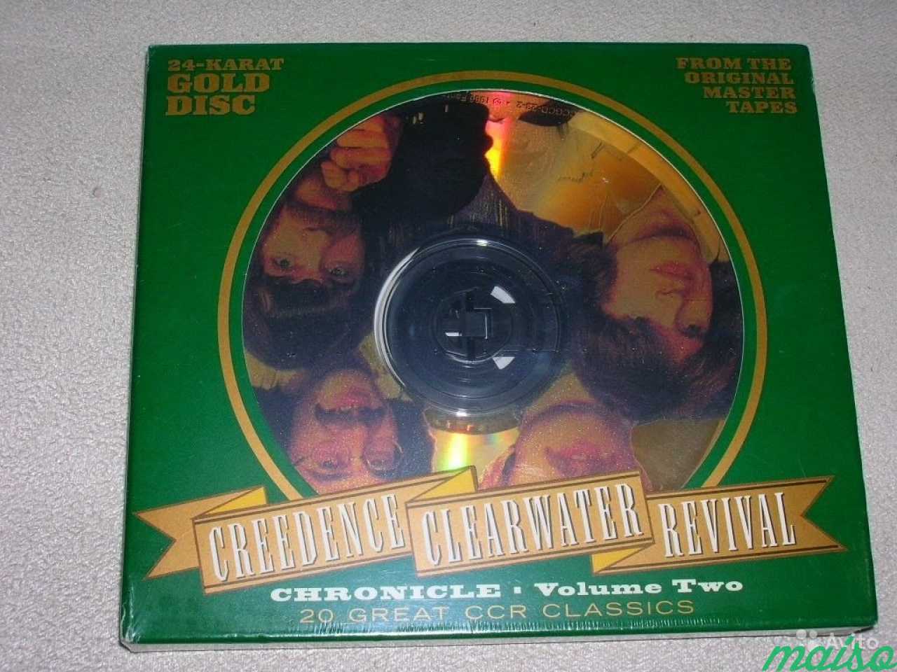 Creedence Clearwater Revival Chronicle 24K Gold cd в Санкт-Петербурге. Фото 1