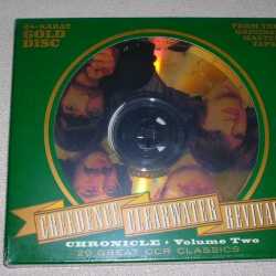 Creedence Clearwater Revival Chronicle 24K Gold cd