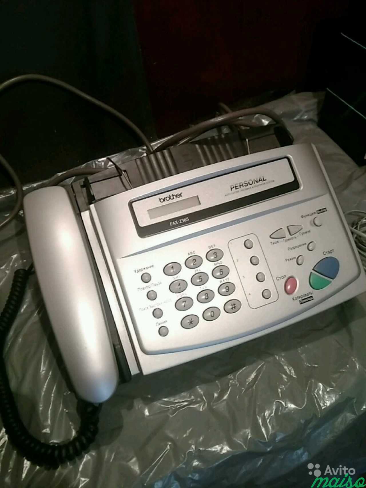 Факс brother Fax-236s. Факс brother 236 10/09 г. фото. Телефон brother Fax 236s как перевоить номер. Телефон и факс Питера адрес.