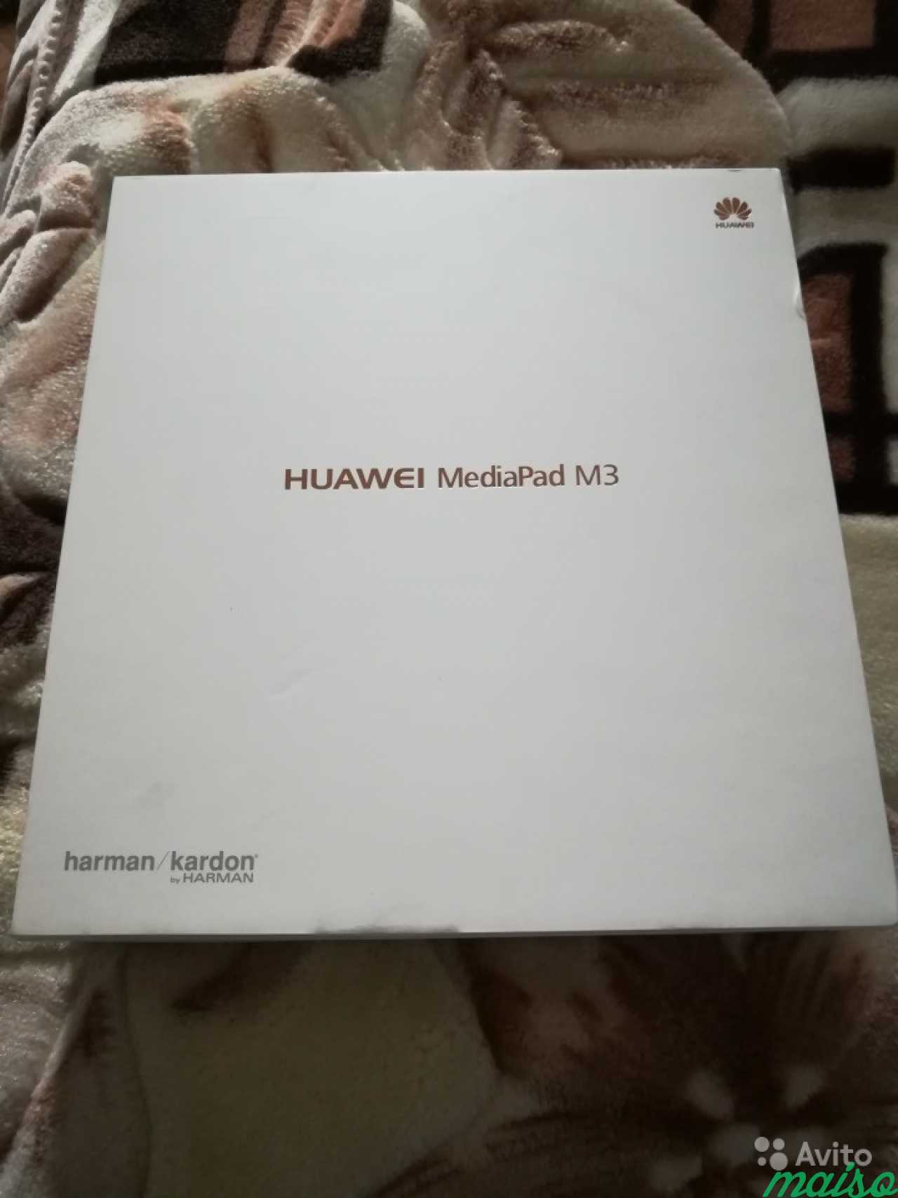 Huawei Mediapad m3 premium 64гб LTE в Санкт-Петербурге. Фото 1