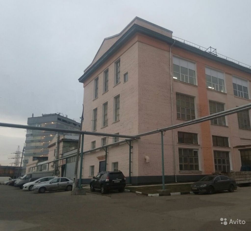 Склад/пр-во 223,4 м2, 1-й этаж, прямая аренда в Москве. Фото 1