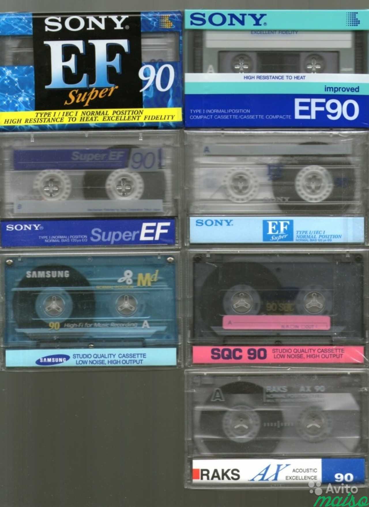 Аудиокассеты запечатанные фирменные в Санкт-Петербурге. Фото 2