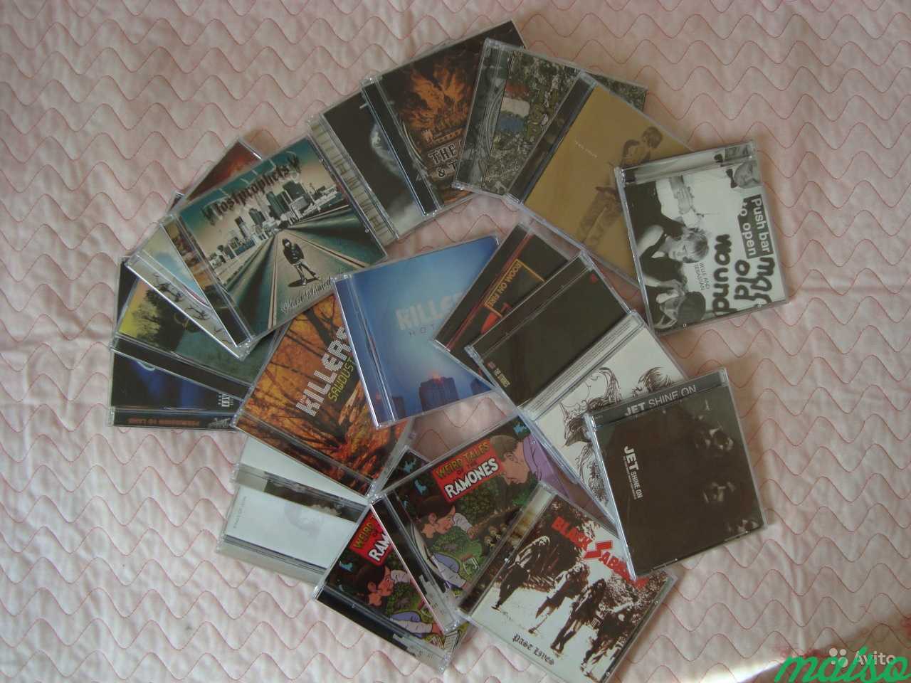 Коллекция CD. Alternative Rock, Britpop, Indie etc в Санкт-Петербурге. Фото 4