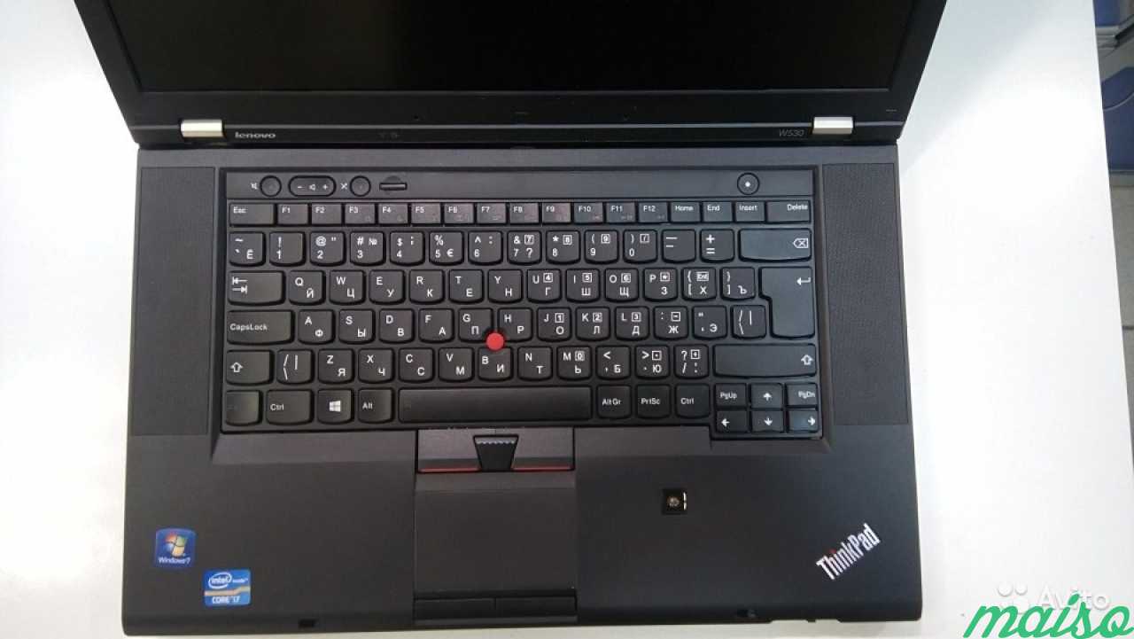 Lenovo ThinkPad w530 core i7 QM Quadro K1000m в Санкт-Петербурге. Фото 2
