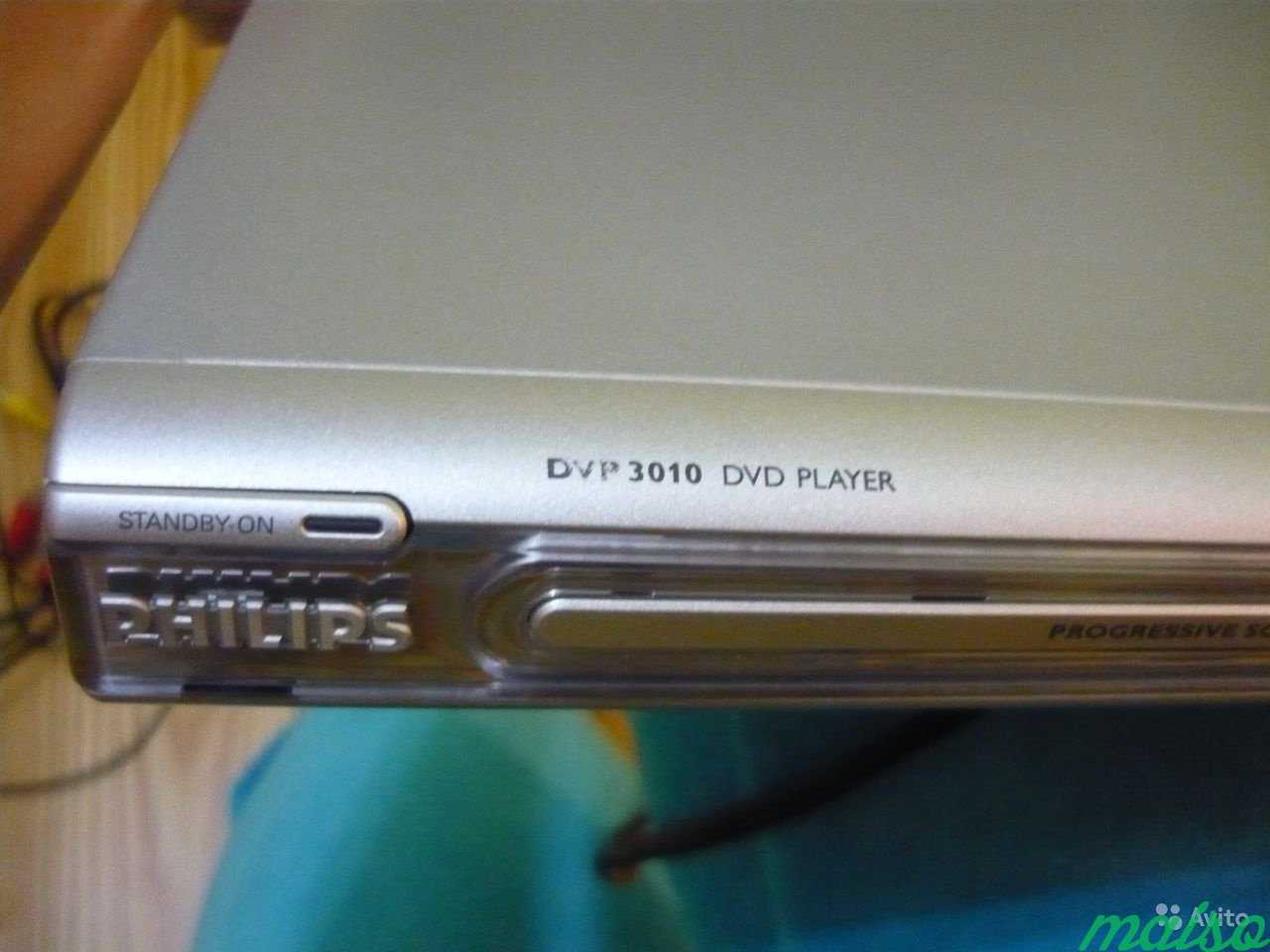 DVD-плеер Philips DVP3010 в Санкт-Петербурге. Фото 2