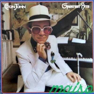 Виниловая пластинка LP Elton John 10 шт в Санкт-Петербурге. Фото 4