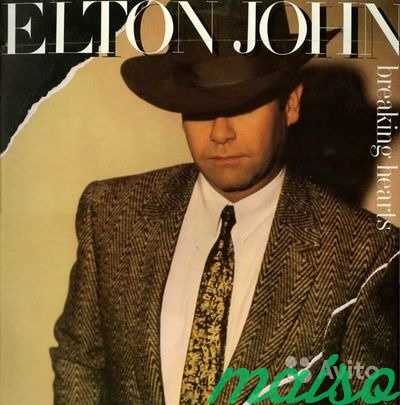 Виниловая пластинка LP Elton John 10 шт в Санкт-Петербурге. Фото 6