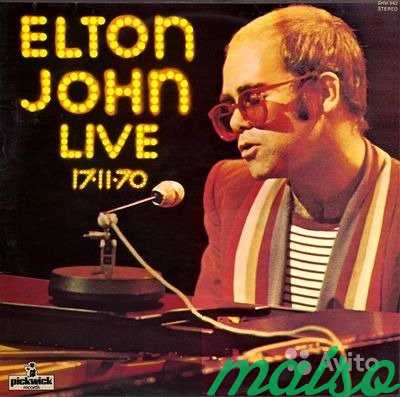 Виниловая пластинка LP Elton John 10 шт в Санкт-Петербурге. Фото 1
