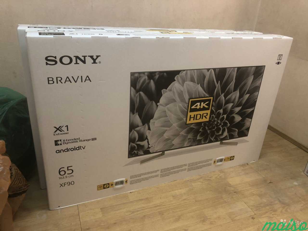 Новый телевизор Sony 65xf9005 в наличии в Санкт-Петербурге. Фото 1