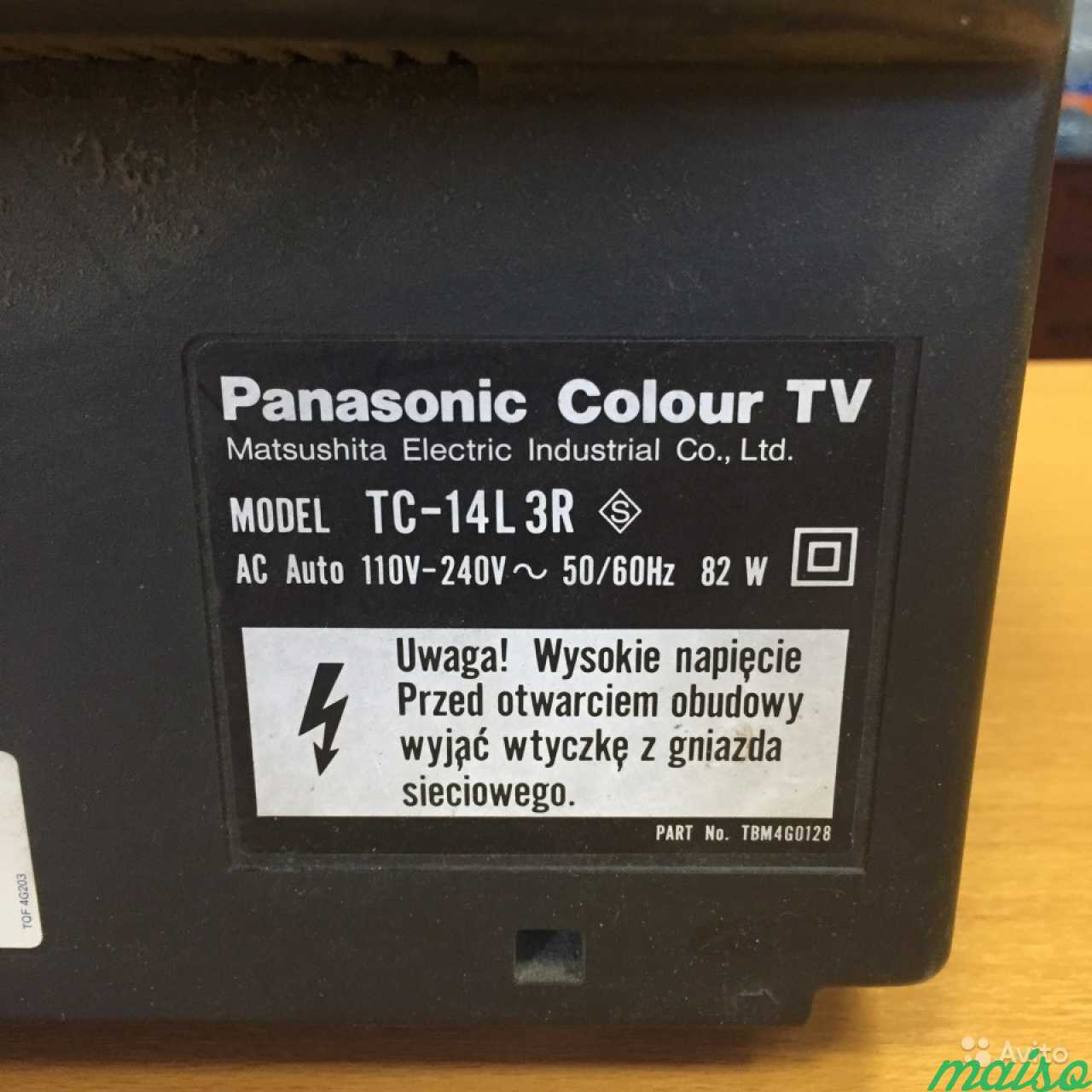 Телевизор Panasonic TC-14L3R в Санкт-Петербурге. Фото 4