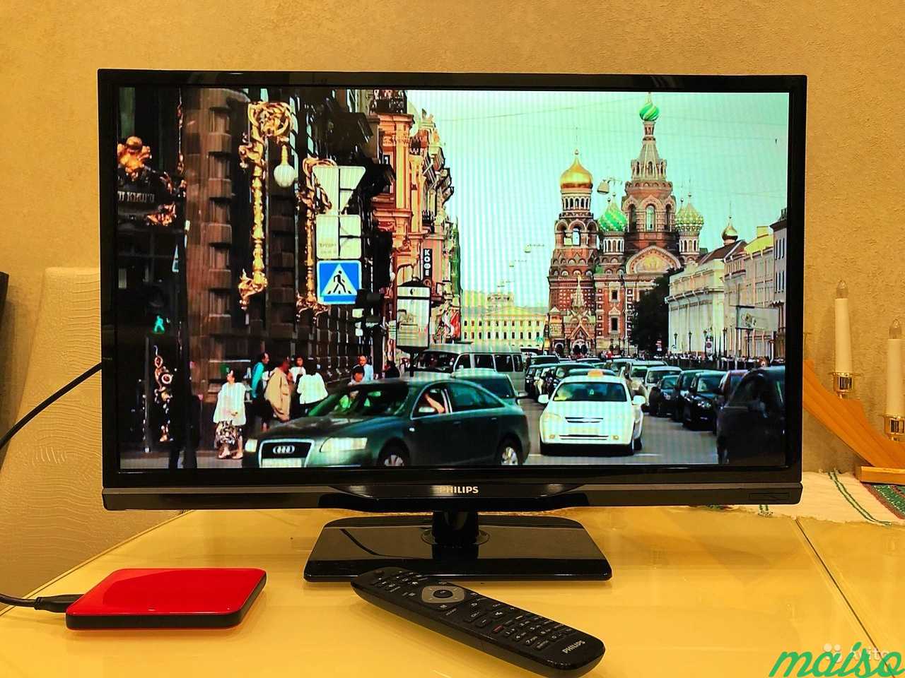 Телевизор ЖК Philips (идеальное состояние) в Санкт-Петербурге. Фото 7